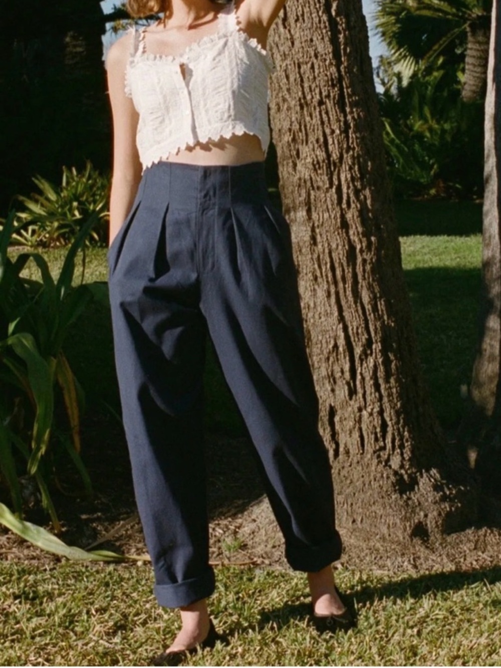 Doen Louvre pants size 6